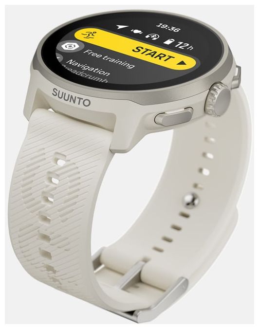 Digital 46 mm Smartwatch Rund 480 h  Run (Grau) 