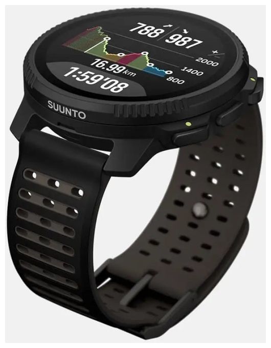 Digital 48.6 mm Smartwatch Rund 480 h  Vertical 2 (Schwarz) 