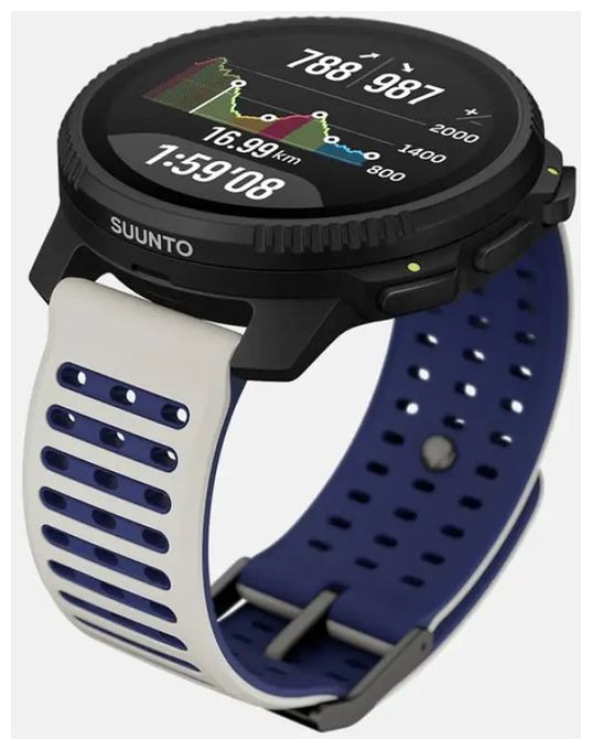 Digital 48.6 mm Smartwatch Rund 480 h  Vertical 2 (Schwarz) 