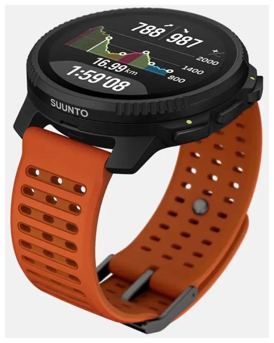 Digital 48.6 mm Smartwatch Rund 480 h  Vertical 2 (Schwarz) 