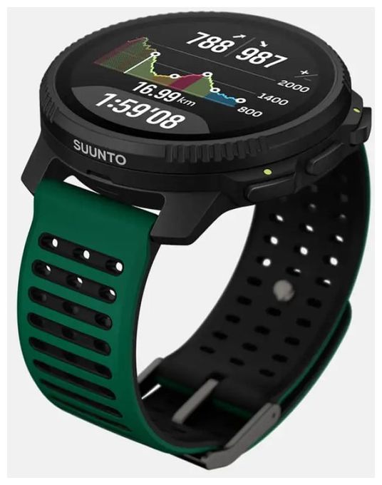 Digital 48.6 mm Smartwatch Rund 480 h  Vertical 2 (Schwarz) 