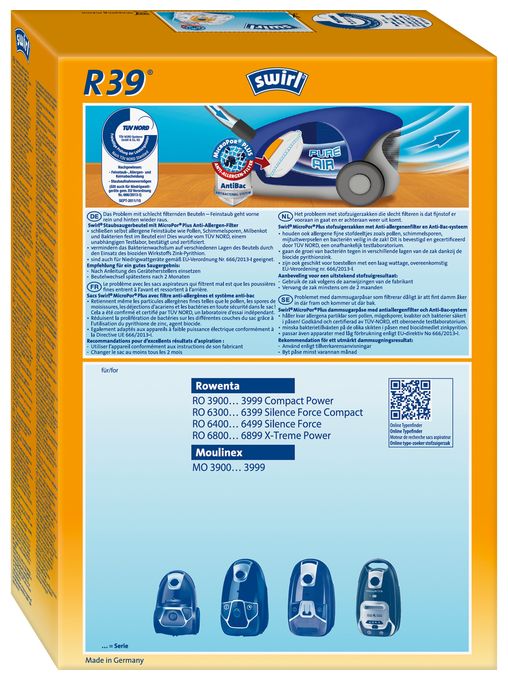 R 39 MicroPor Plus 