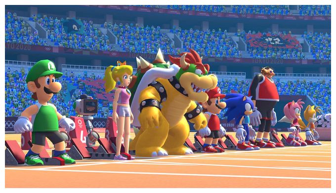 Mario & Sonic bei den Olympischen Spielen: Tokyo 2020 (Nintendo Switch) 