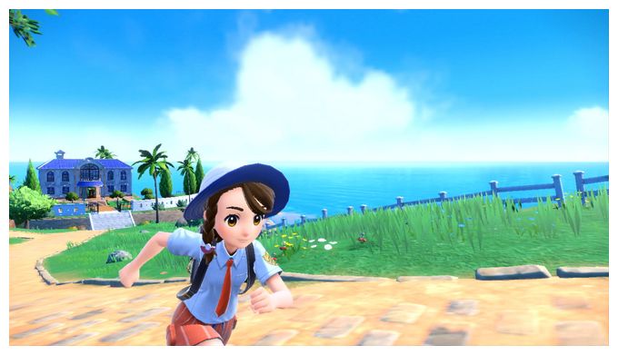 Switch Pokemon Purpur 