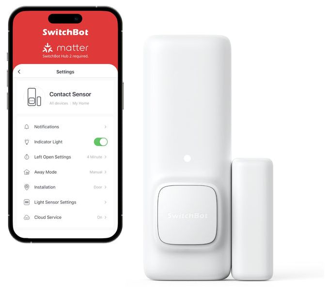  Contact Sensor (Weiß) 