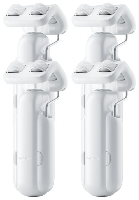 Bluetooth  Smart Curtain Rod 3 Vorhangöffner (Weiß) 