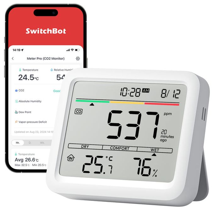 SwitchBot Meter Pro (CO2 Monitor) 