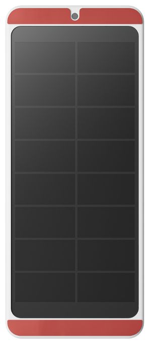  W5000000M 80-110 cm smarter Rollladen (Weiß) 