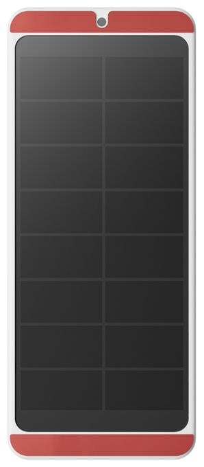  W5000000S 58-80 cm smarter Rollladen (Weiß) 