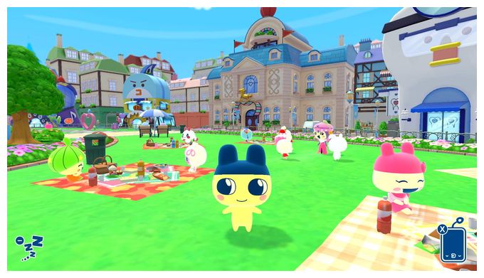 Tamagotchi Plaza (Nintendo Switch) 