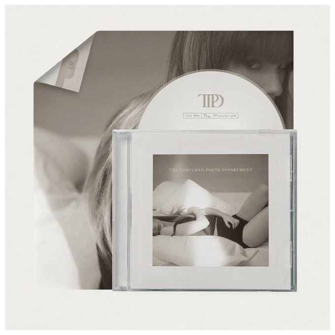 Taylor Swift - The Tortured Poets Department 