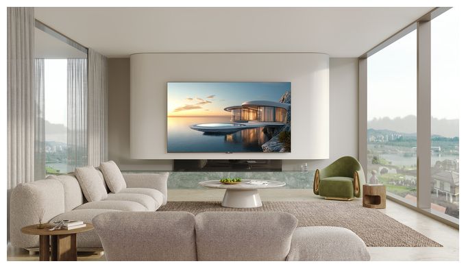 MiniLed 2,92 m (115") Fernseher 4K Ultra HD VESA 1000 x 600,1000 x 800 mm 115C7K 