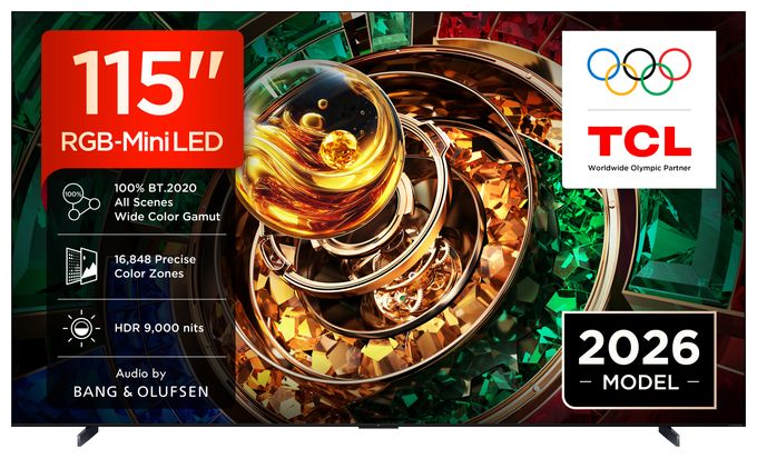 RGB-Mini LED 2,92 m (115") Fernseher 4K Ultra HD VESA 1000 x 600 mm 115RM9L 