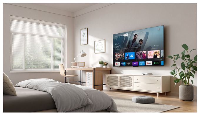 LED 109,2 cm (43 Zoll) Fernseher 4K Ultra HD VESA 200 x 200 mm 43P69K 