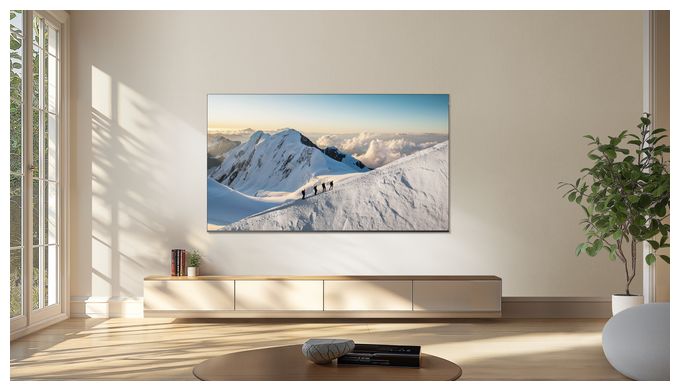 QLED 109,2 cm (43 Zoll) Fernseher 4K Ultra HD VESA 200 x 100 mm 43QLED780L 