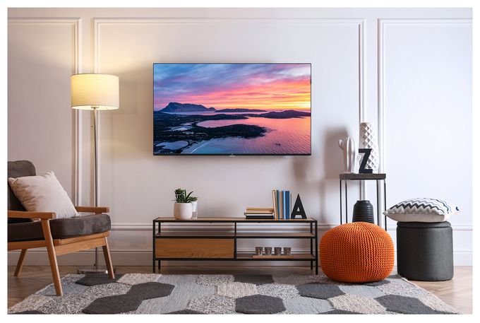 QLED 109,2 cm (43 Zoll) Fernseher Full HD VESA 100 x 100 mm 43S5K 