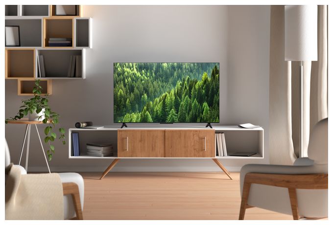 QLED 127 cm (50 Zoll) Fernseher 4K Ultra HD VESA 200 x 200 mm 50S5L 