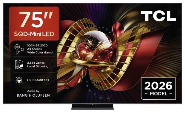 SQD-Mini LED 190,5 cm (75 Zoll) Fernseher 4K Ultra HD 75C89L 