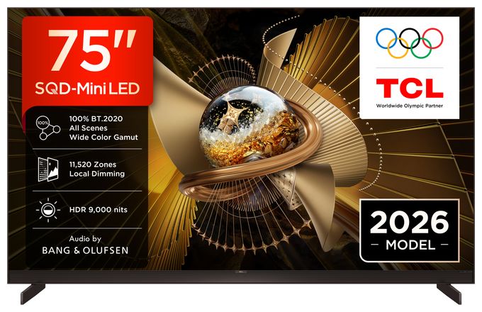 SQD-Mini LED 190,5 cm (75 Zoll) Fernseher 4K Ultra HD VESA 600 x 400 mm 75X11L 