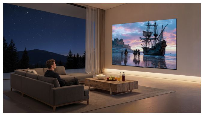 SQD-Mini LED 2,16 m (85 Zoll) Fernseher 4K Ultra HD VESA 600 x 400 mm 85MQLED85L 