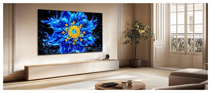 MiniLed 2,16 m (85 Zoll) Fernseher 4K Ultra HD VESA 600 x 400 mm 85QLED810L 