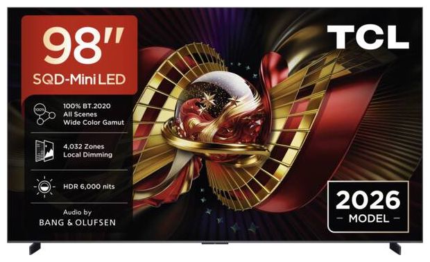 SQD-Mini LED 2,49 m (98 Zoll) Fernseher 4K Ultra HD 98C89L 