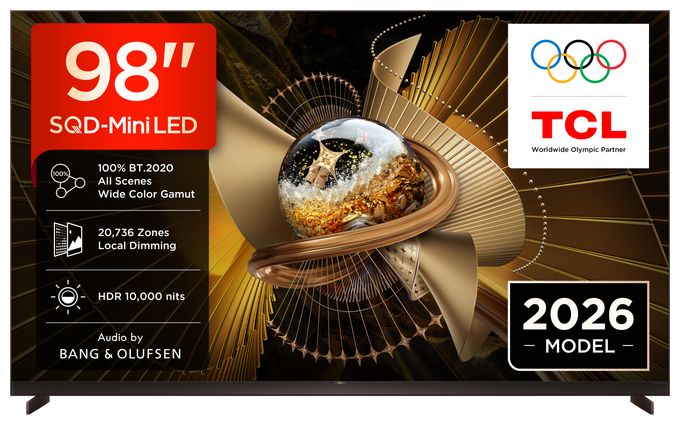 SQD-Mini LED 2,49 m (98 Zoll) Fernseher 4K Ultra HD VESA 600 x 400 mm 98X11L 