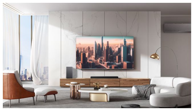 Soundbar 110 W 2.1 Kanäle  S55H (Titan) 