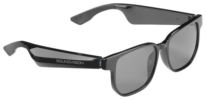 BLUETOOTH AUDIO SUNGLASSES BLACK 