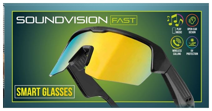 Bluetooth Fast Vision Sonnenbrille 