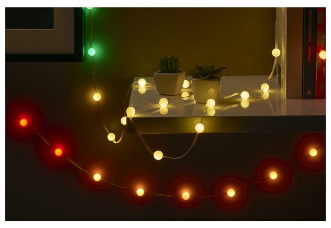 LED Multi USB Led Bulb 5M Lichterkette 