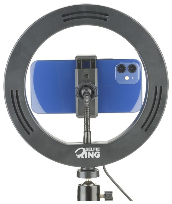Selfie-Licht 198 mm Universal  Selfie Ring (Schwarz) 