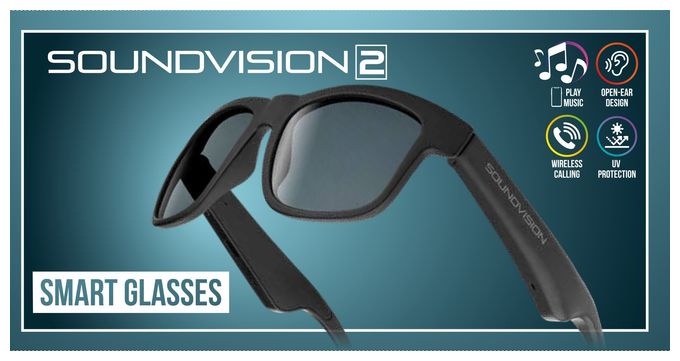Bluetooth Sound Vision 2 Sonnenbrille 