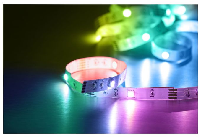 LED Multi USB Stripes 5 m Multicolor 