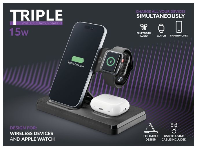 Triple Station 3 in 1 