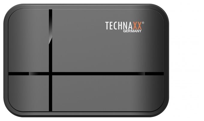  TX-301 Dual Wireless Mini Mikrofon Set (Schwarz) 