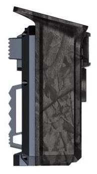 128 x 160 Pixel IP-Sicherheitskamera IP65 Innen & Außen Nachtsicht  TX-326 Wildkamera Wlan (Schwarz, Grau) 