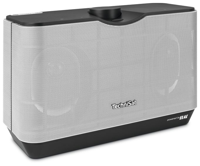 60 W Wlan Lautsprecher mit Bluetooth  AudioMaster MR2 (Schwarz, Silber) 