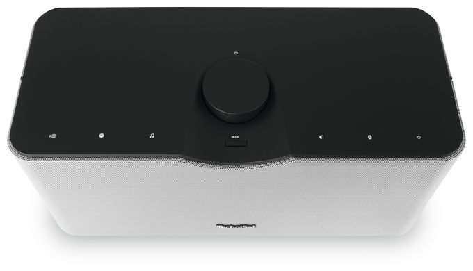 90 W Wlan Lautsprecher mit Bluetooth  Audiomaster MR3 (Aluminium, Schwarz) 