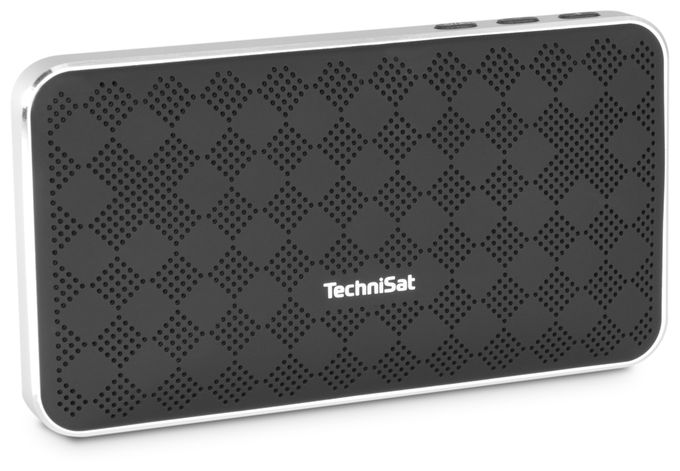 10 W Bluetooth Lautsprecher Laufzeit bis 2 h  Bluspeaker FL200 (Schwarz, Silber) 