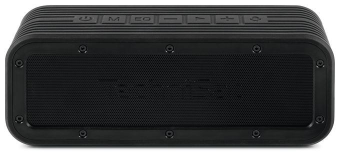 30 W Bluetooth Lautsprecher IPX6 Laufzeit bis 5 h  Bluspeaker TWS (Schwarz) 