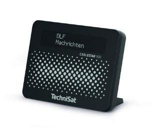 Radio Tragbar  Cablestar 100 Digital (Schwarz) 