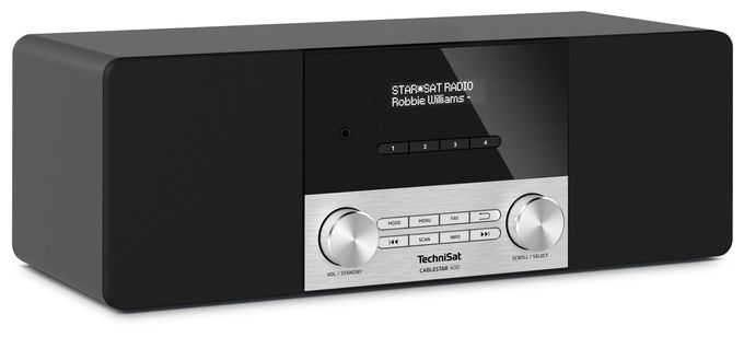 Radio  Cablestar 400 (Schwarz) 