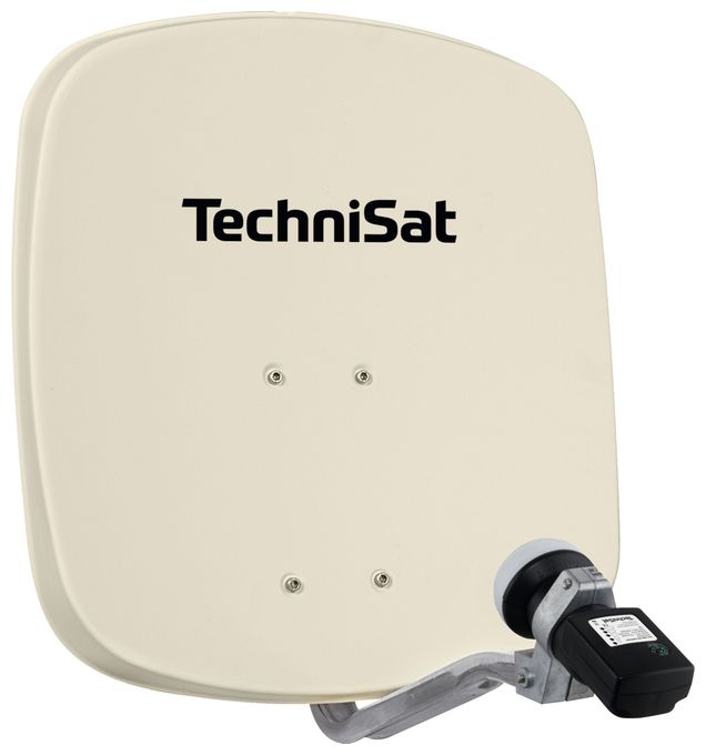 Aluminium Sat-Spiegel  DigiDish 45 (Beige) 