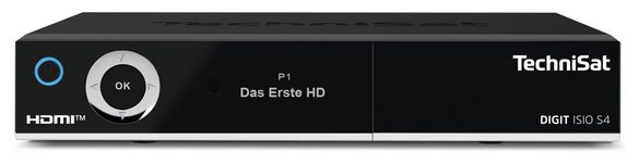 Sat-Receiver Wlan Digit Isio S4 