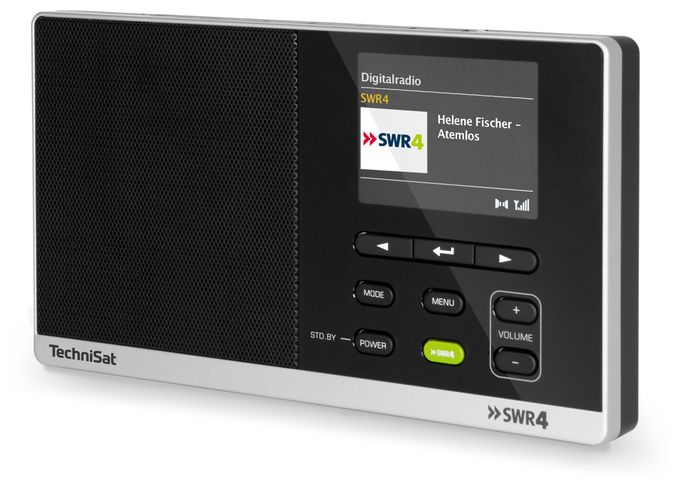 DAB, DAB+, UKW Radio Persönlich  DigitRadio 215 SWR4 Edition (Schwarz) 
