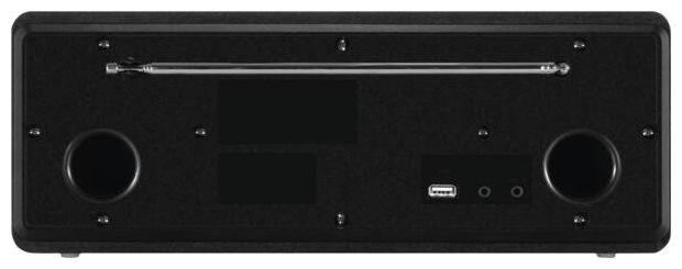Bluetooth DAB, DAB+, FM Radio Küche  DigitRadio 372CD BT (Schwarz) 