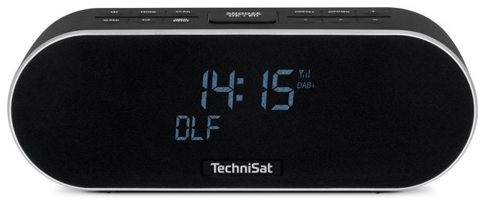 Bluetooth DAB+, FM, VHF Radio Persönlich  DigitRadio 53BT (Schwarz) 