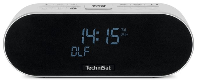 Bluetooth DAB+, FM, VHF Radio Persönlich  DigitRadio 53BT (Hellgrau) 