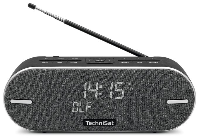 Bluetooth DAB+, FM Radio Tragbar IPX5  DigitRadio BT2 (Anthrazit, Schwarz) 